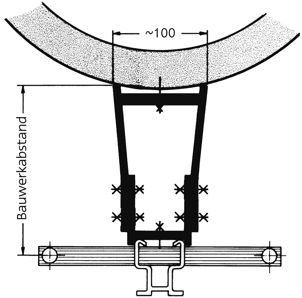 Verstellbare Befestigungsbügel Verstellbare Befestigungsbügel