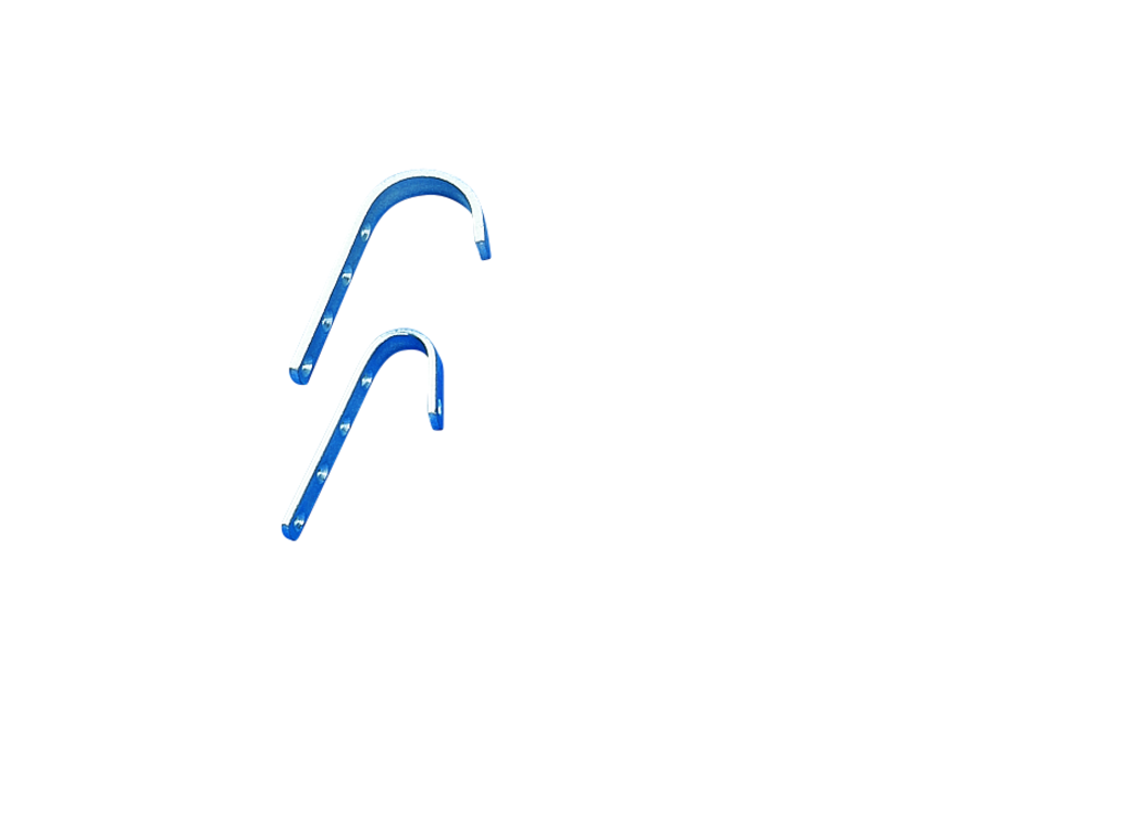 Haken, Stahl/verzinkt Ø 60 mm Haken, Stahl/verzinkt Ø 60 mm