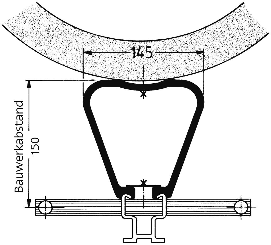 Befestigungsbügel Befestigungsbügel