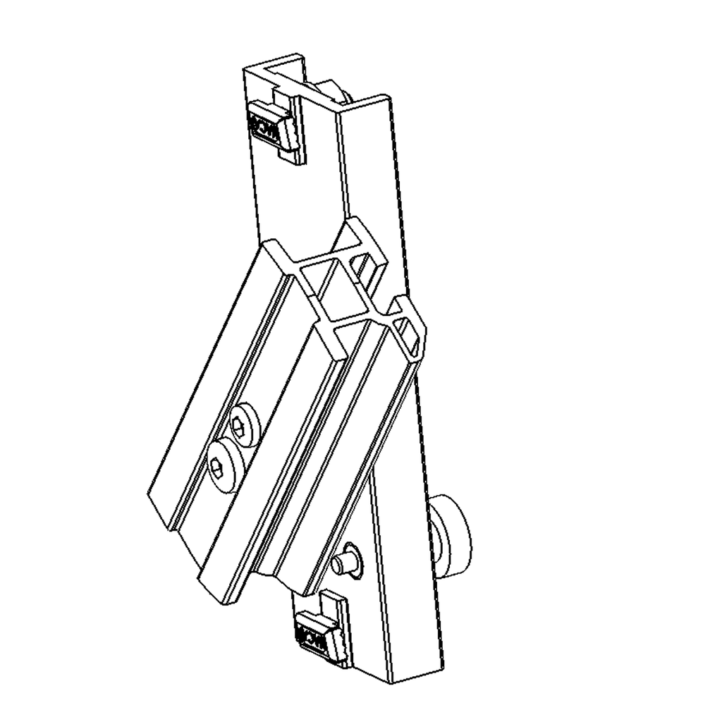 VARIO-RAIL Entnahmeklappe, vormontiert VARIO-RAIL Entnahmeklappe, vormontiert