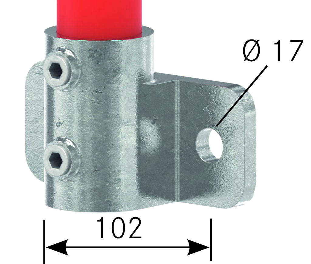 Brüstungsbefestigung Brüstungsbefestigung