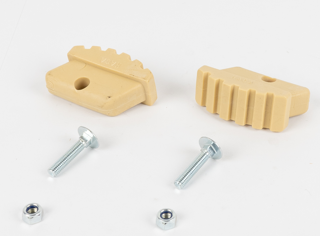 01 0440200200 Leiterfüße Form 20, beige