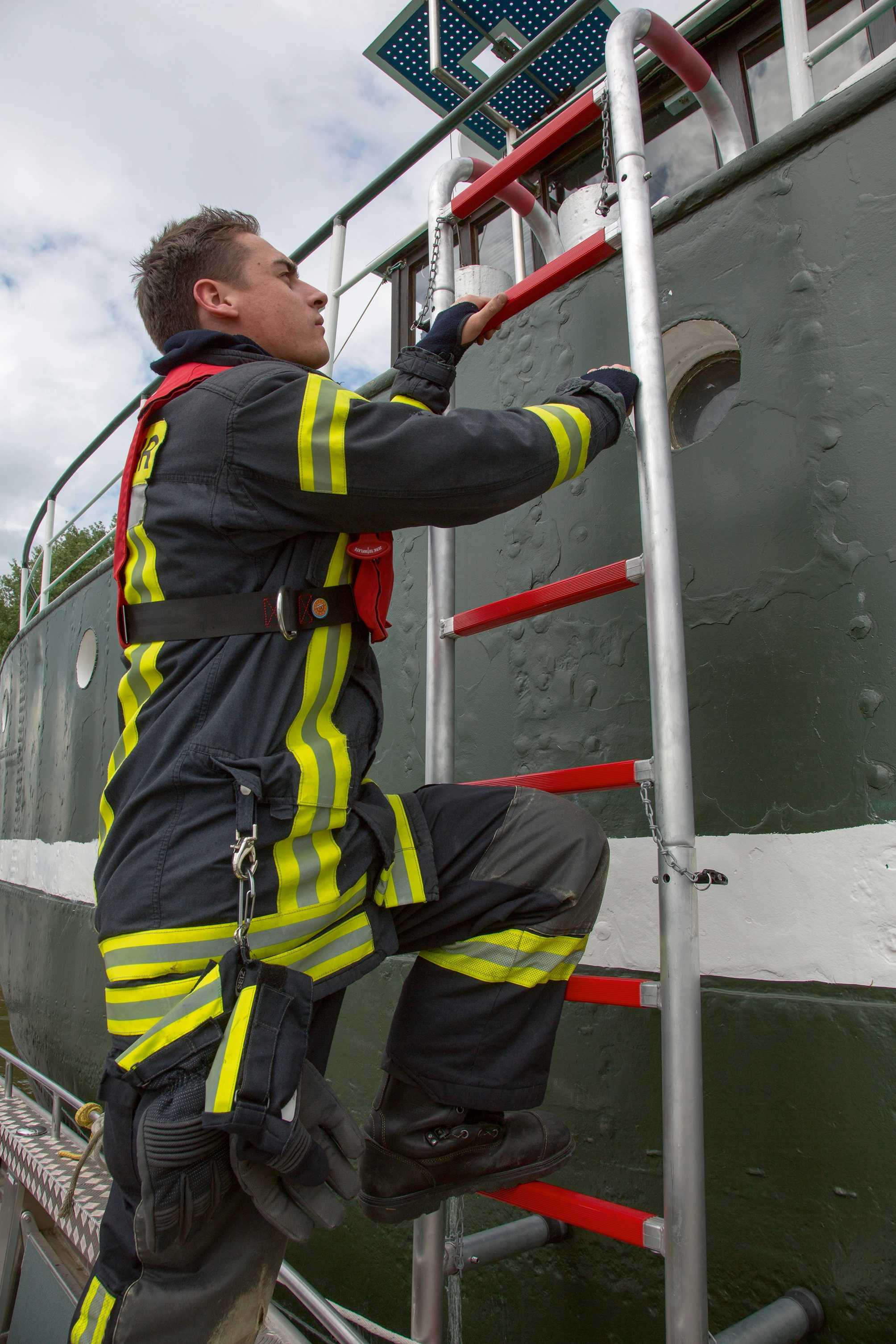 Schiffs-Rettungsleiter Schiffs-Rettungsleiter