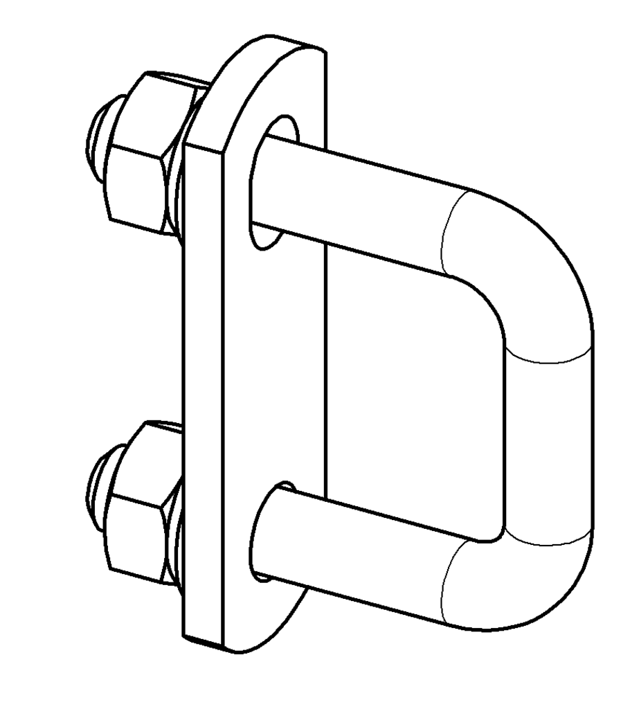 Bügelschrauben – eckig Bügelschrauben – eckig