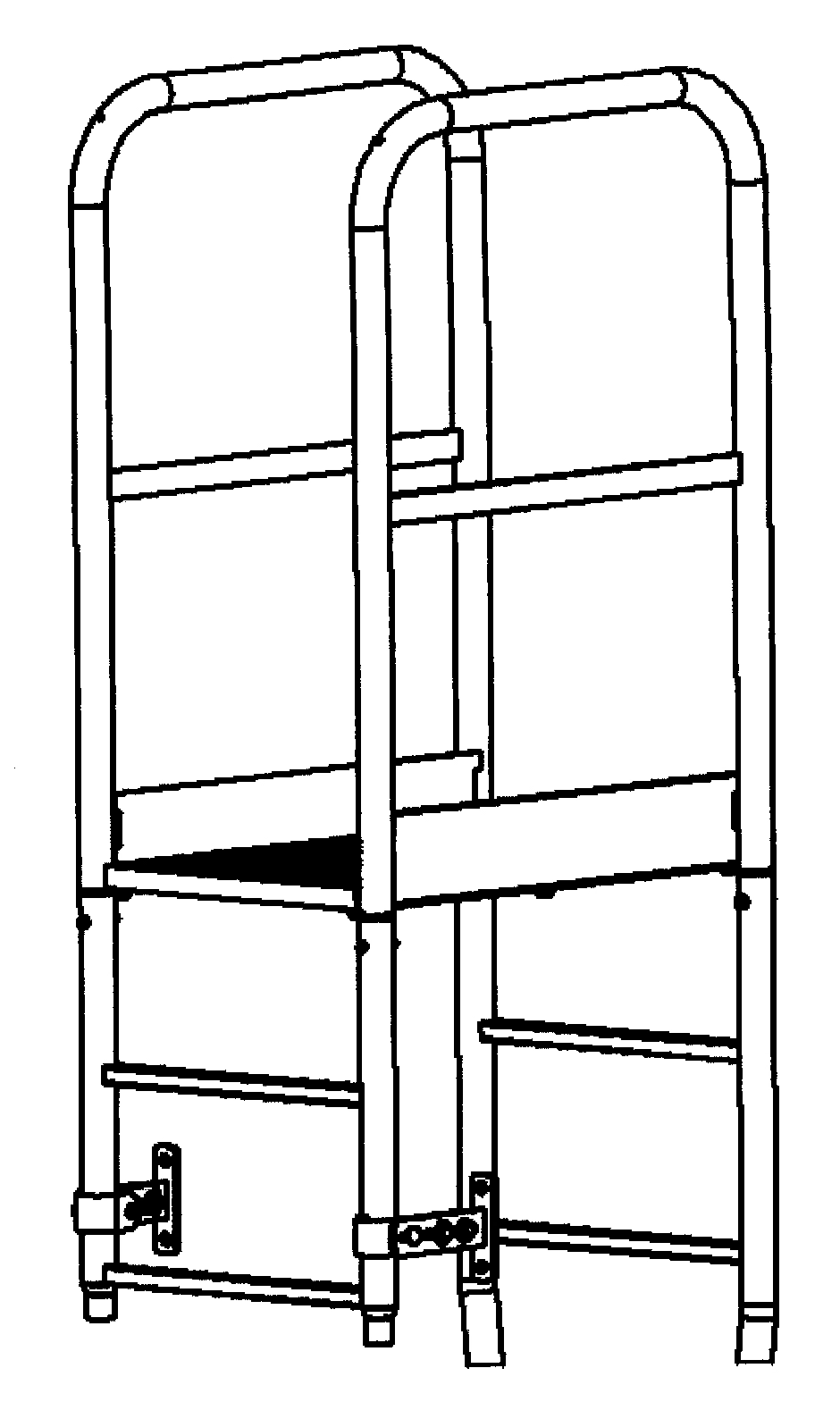 Übersteigteil Übersteigteil