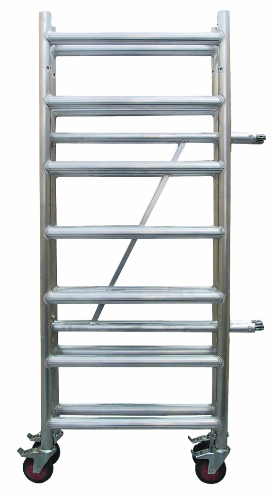 Klappbares Minigerüst aus Alu,