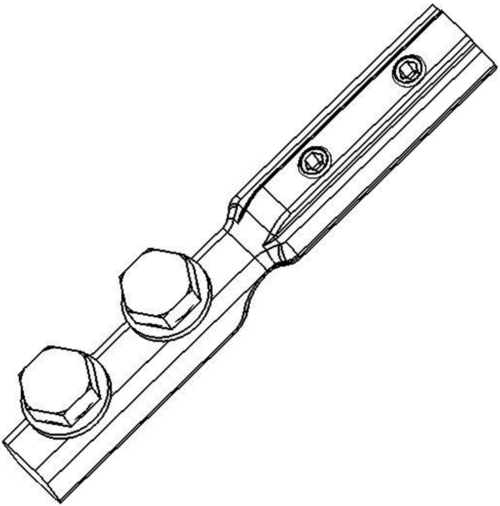 Schienenverbinder Schienenverbinder