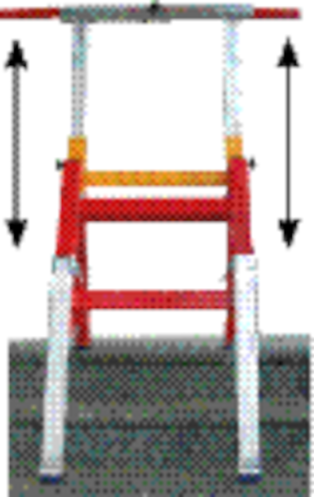 Teleskop-Arbeitsbock Teleskop-Arbeitsbock