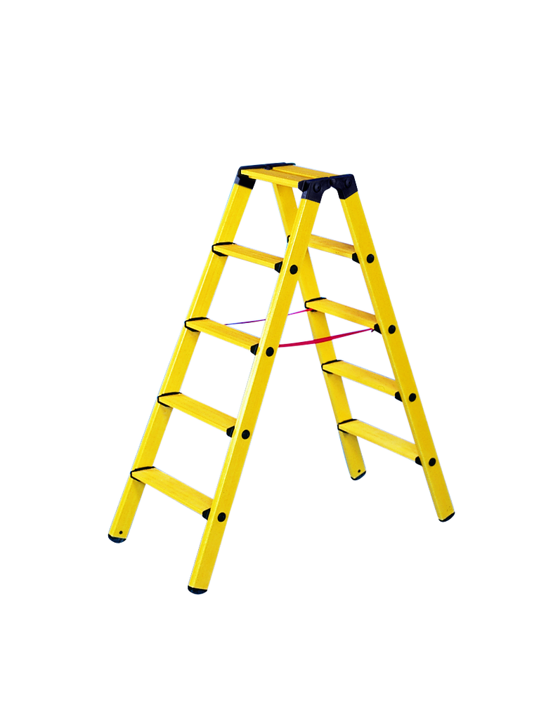 Stehleiter aus Fiberglas, Stehleiter aus Fiberglas,